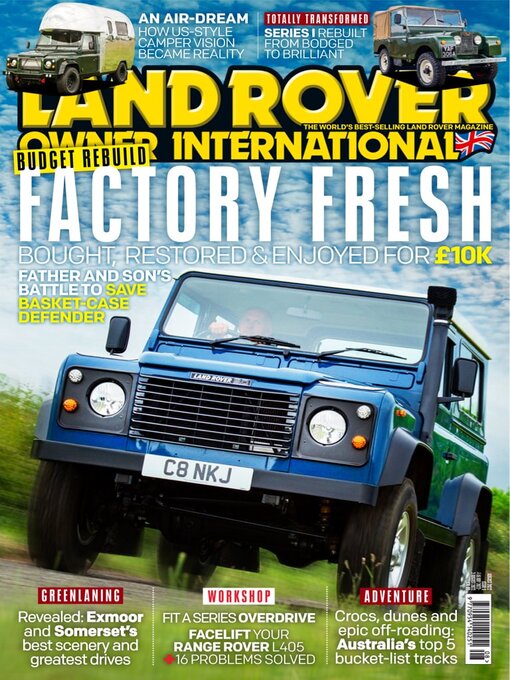 Title details for Land Rover Owner by H BAUER PUBLISHING LIMITED - Available